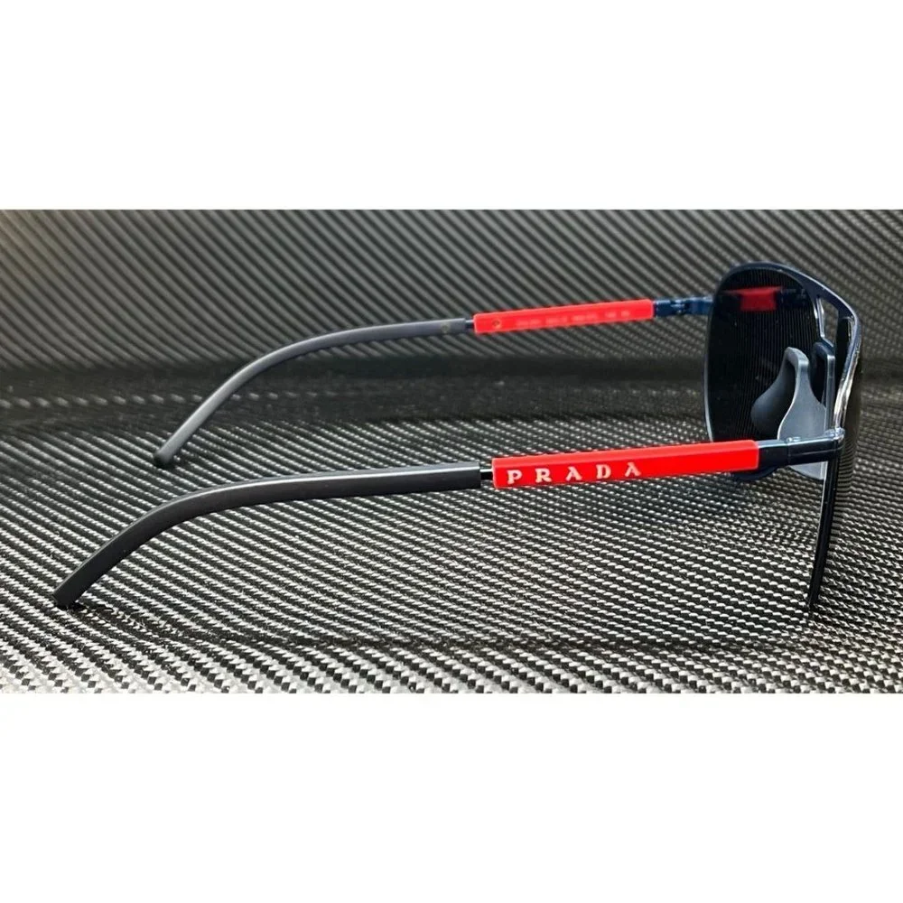 Prada Matte Blue 59mm Sunglasses